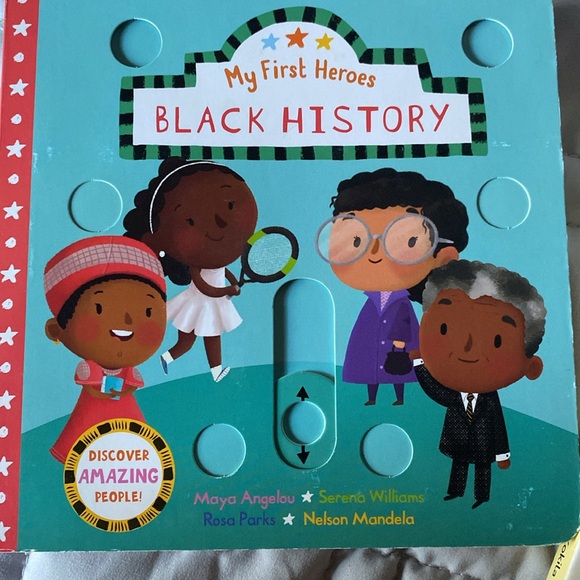 ⭐️5/$15 🆕TODDLER BOOKS: (2) My First Heroes: Black History & Hair Love ABC’s - Picture 3 of 7